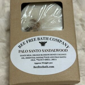 Palo Santo Sandalwood Exfoliating Soap